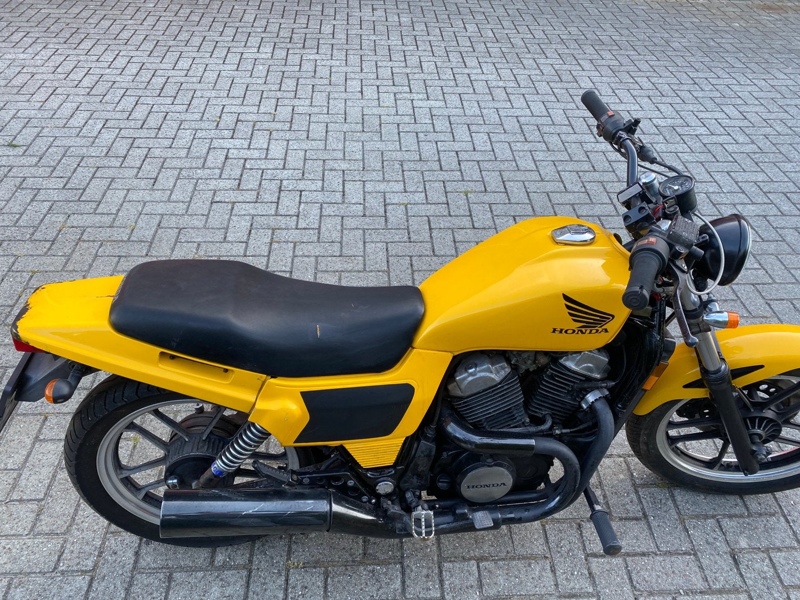 2 Honda VT500FT loop of sloop €1499,-Honda Ascot, Ophalen, Gebruikt