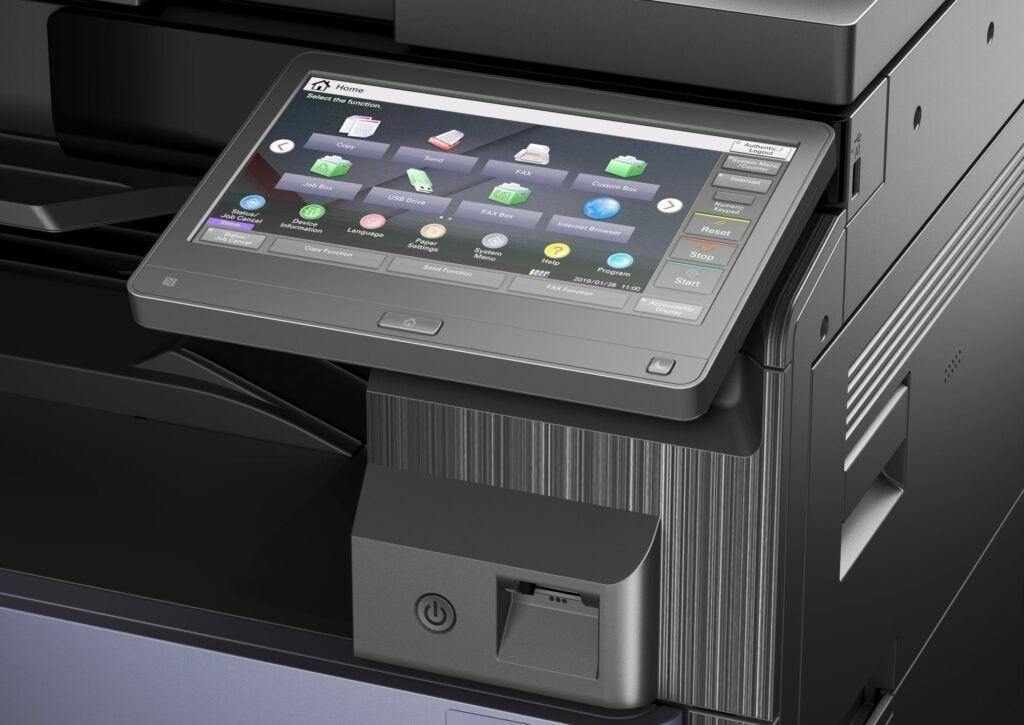 Kyocera TASKalfa 2553ci A3 kleursysteem (volle toners), Computers en Software, Printers, Verzenden, All-in-one, Zo goed als nieuw