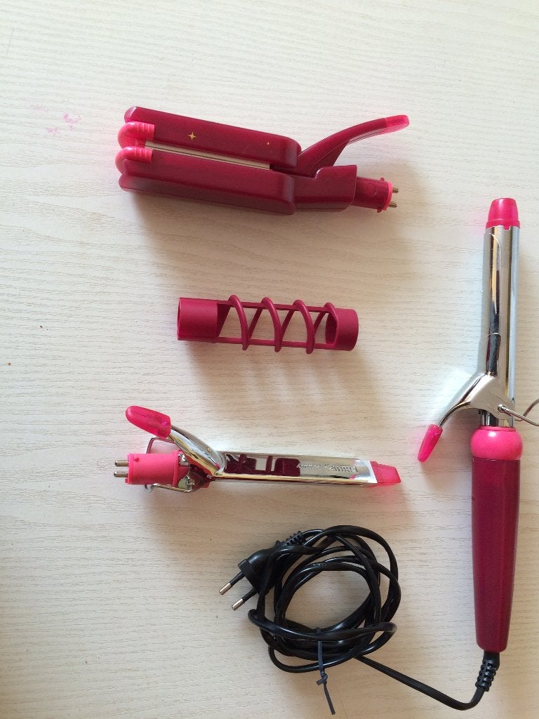 Philips Girl Glam Multi-Styler, Ophalen, Zo goed als nieuw, Krultang of Stijltang