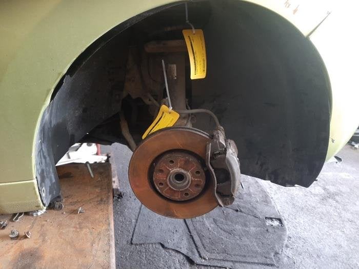 Wielnaaf voor van een Citroen C3 Picasso, Gebruikt, -, Ophalen of Verzenden, -