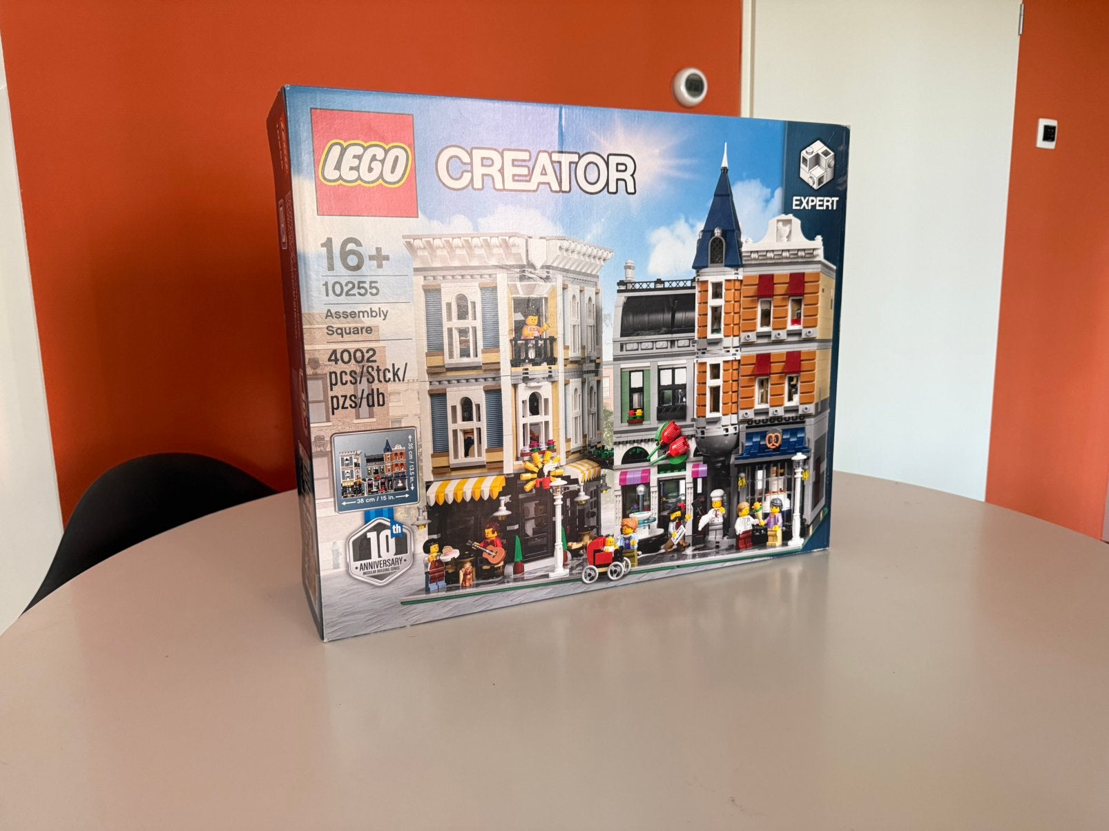 Lego 10255 | assembly square | nieuw in doos, Lego, Nieuw, Ophalen of Verzenden, Compleet
