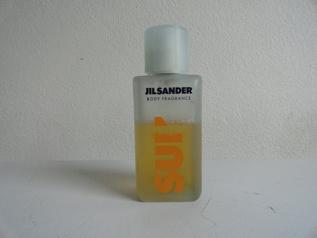 Jil Sander bodyfragrance sun perfumed bodymist zeldzaam, Ophalen of Verzenden, Gebruikt