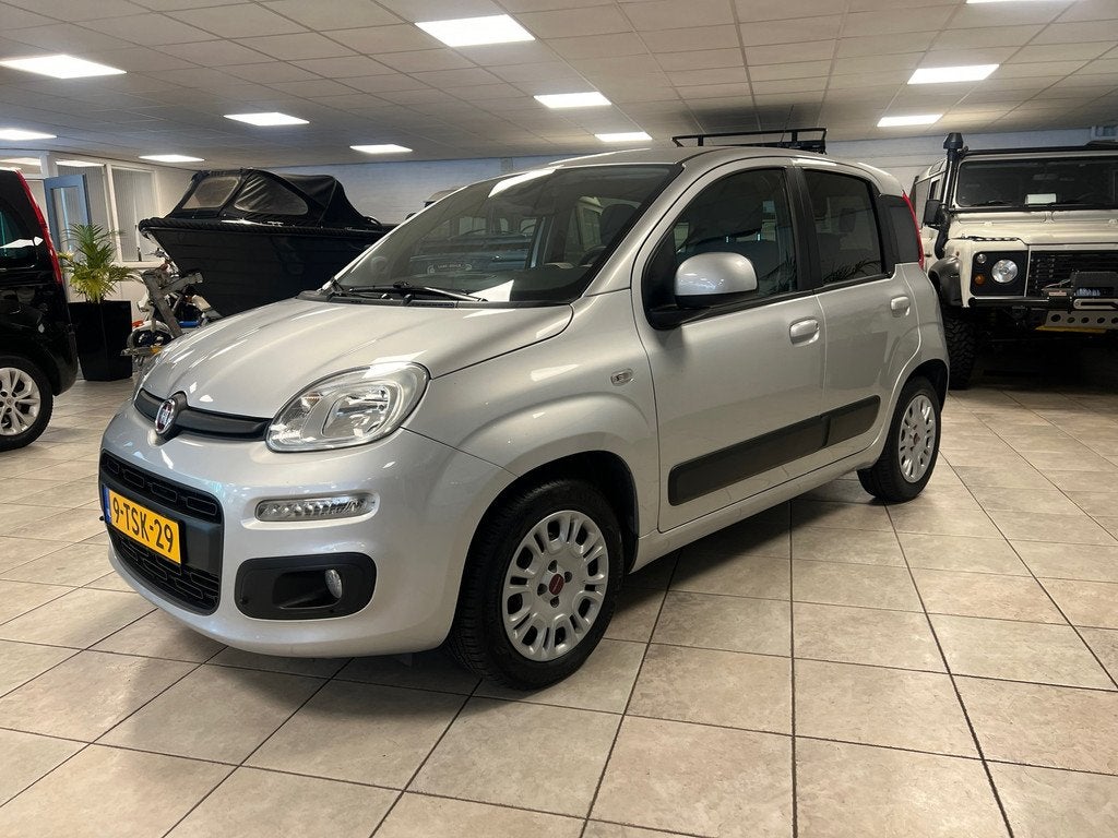 Fiat Panda 0.9 TwinAir Automaat Lounge Airco, Auto's, Fiat, Stof, Panda, Origineel Nederlands, Bedrijf