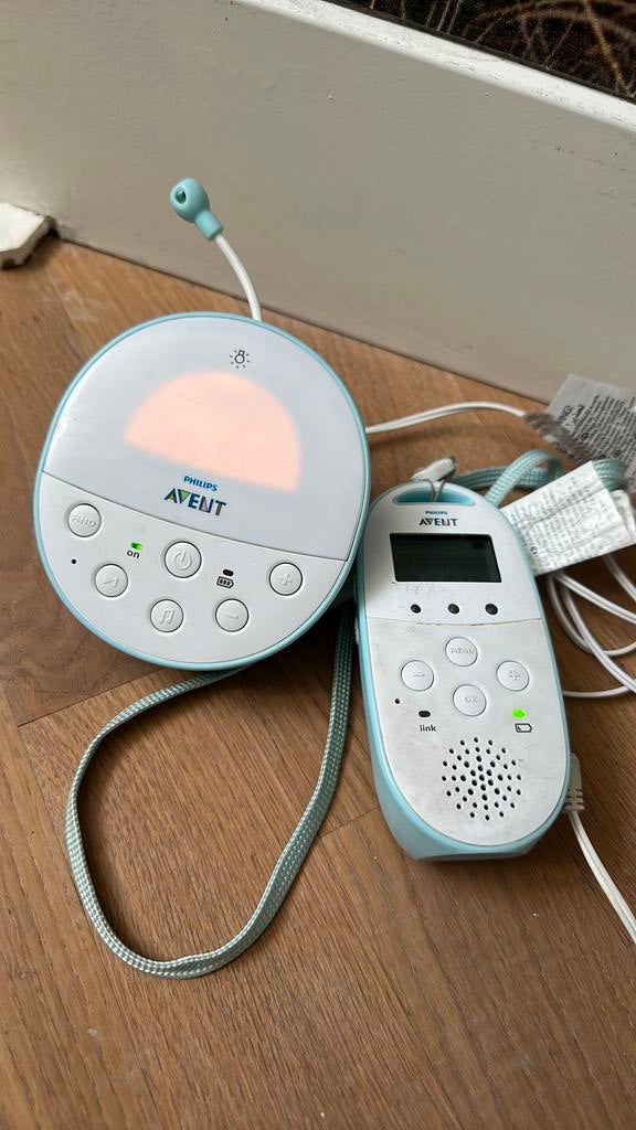 Babyfoon, Kinderen en Baby's, Babyfoons, Ophalen of Verzenden, Gebruikt, Terugspreekfunctie