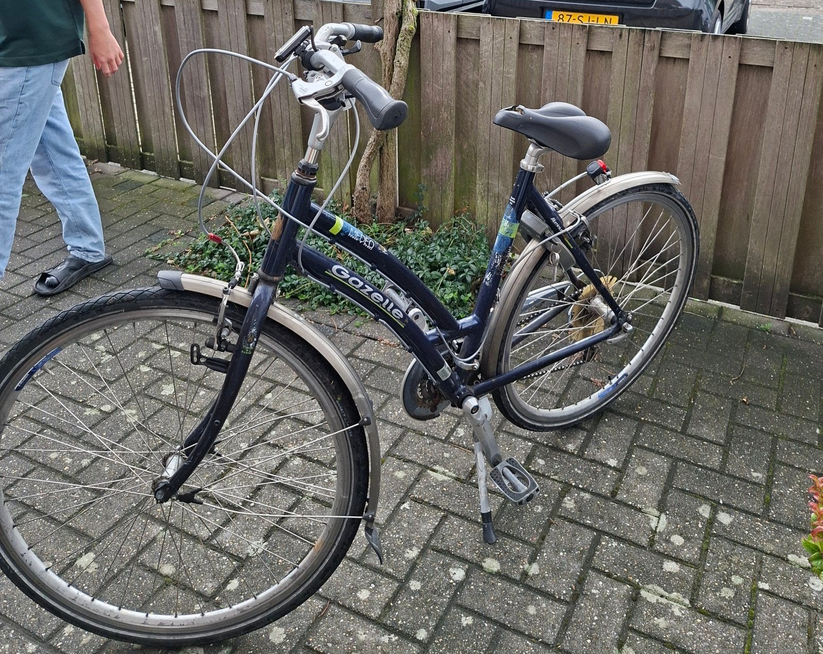 Gazelle fiets voor onderdelen - Gebruikt, Ophalen, Gebruikt, Gazelle