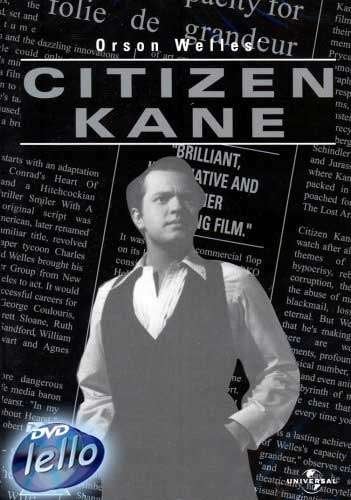 DVD: Citizen Kane (1941 Orson Welles)(remastered) UK nietNLO, Cd's en Dvd's, Alle leeftijden, Drama, Ophalen of Verzenden, 1940 tot 1960