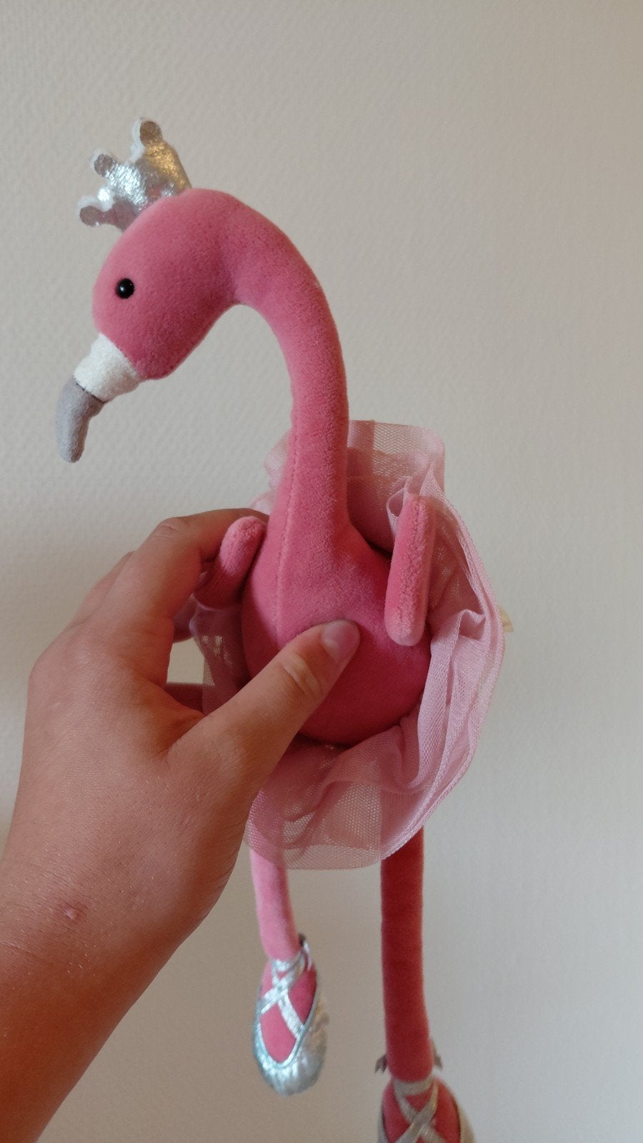 jellycat flamingo, Jellycat, Overige karakters, Overige typen, Ophalen of Verzenden