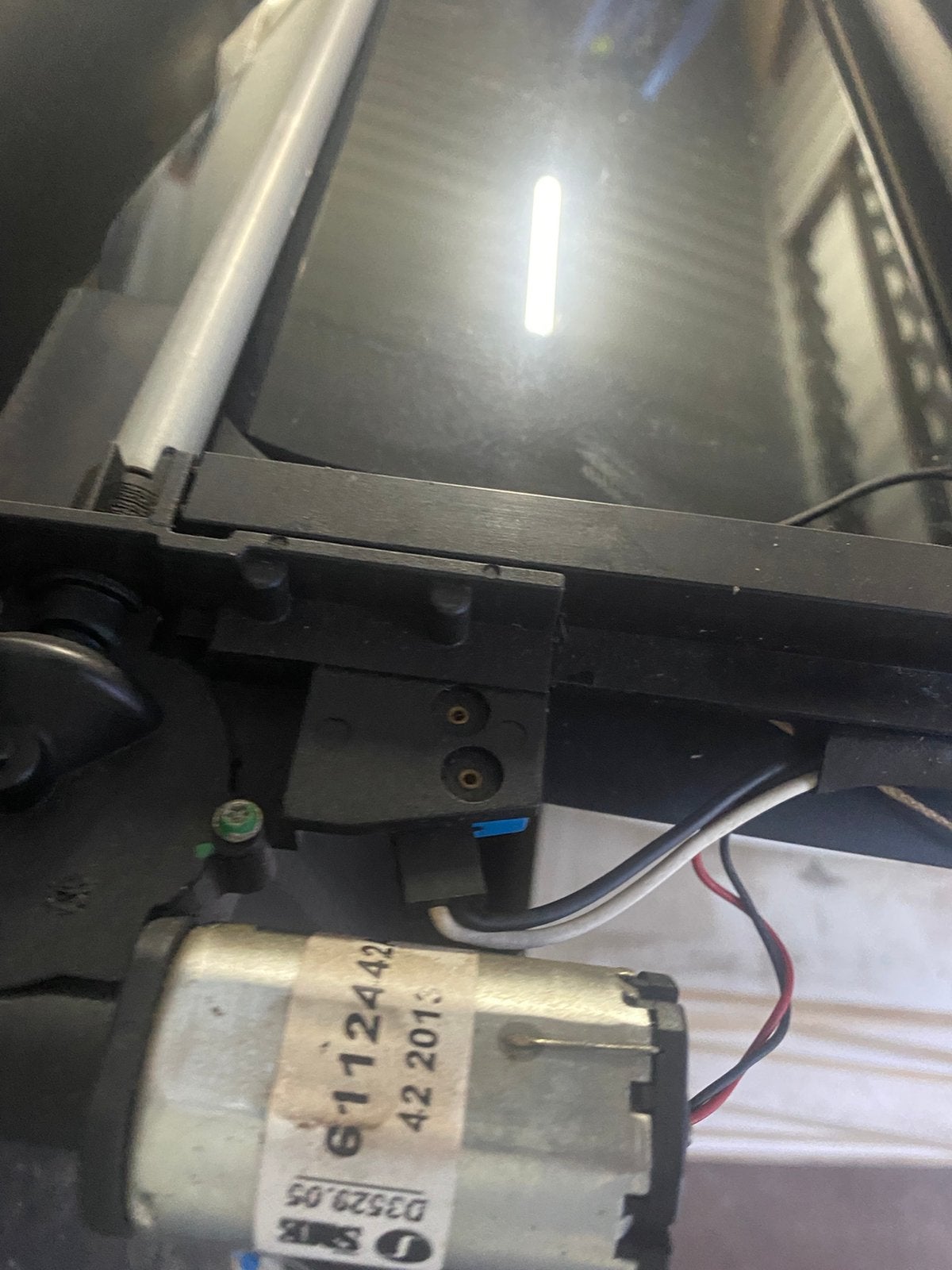 Electrisch dakluik met hor en verduistering ., Ophalen, Gebruikt