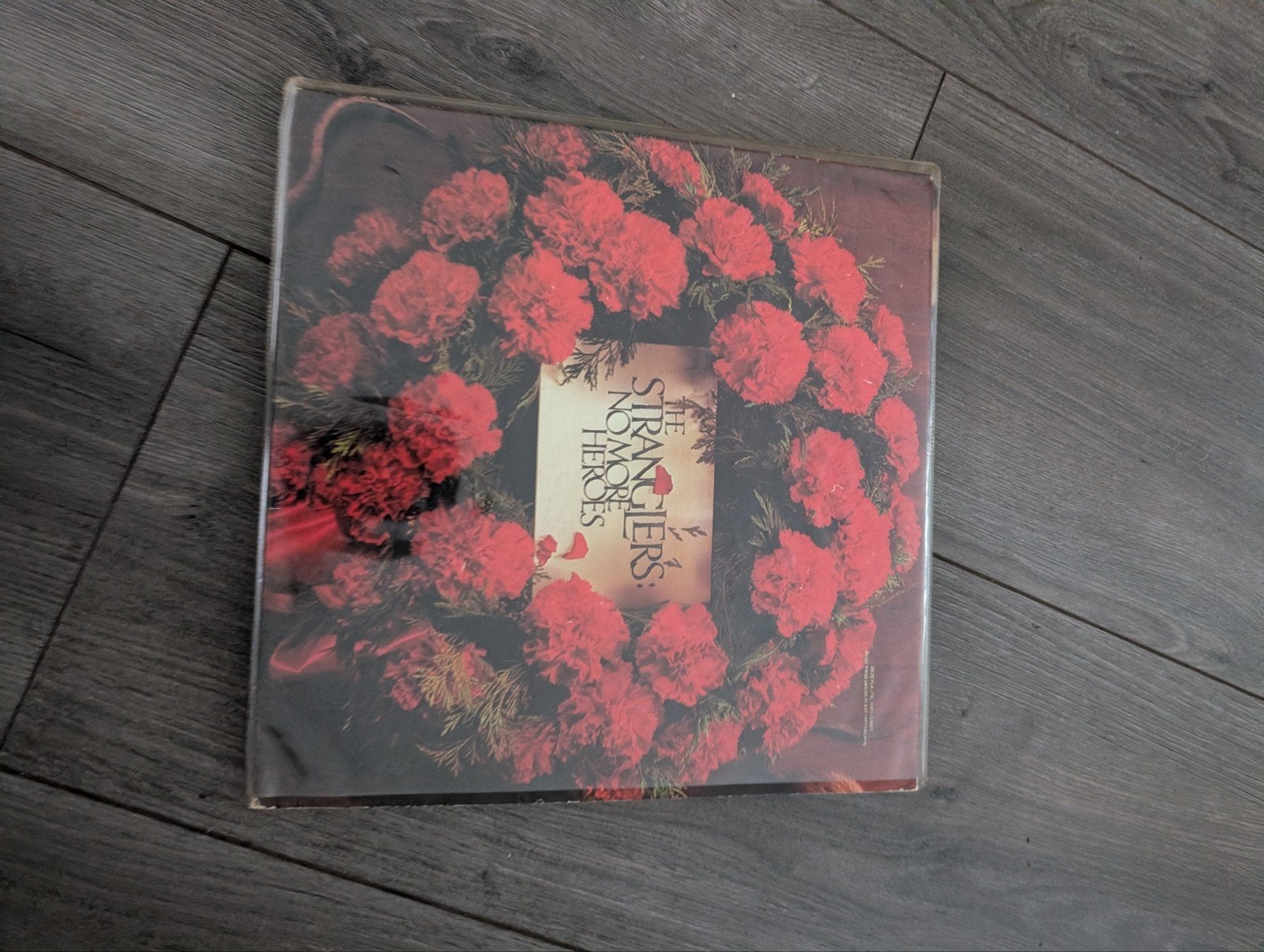 The Stranglers: No More Heroes LP (Vinyl), LP, Gebruikt, Ophalen of Verzenden, Punk Rock