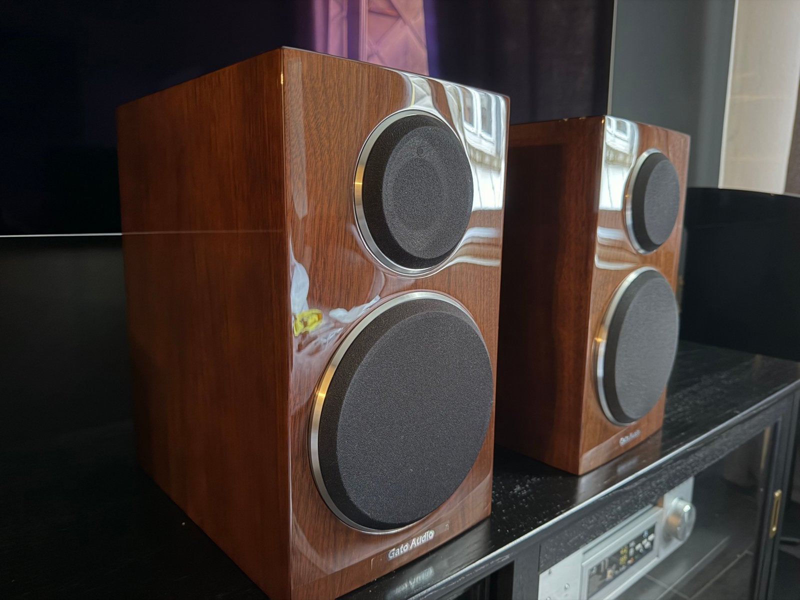 High-end luidsprekers te koop (B&W, Gato Audio, Linn, Dali), Gebruikt, Inclusief standaarden, Ophalen of Verzenden, Bowers & Wilkins (B&W)