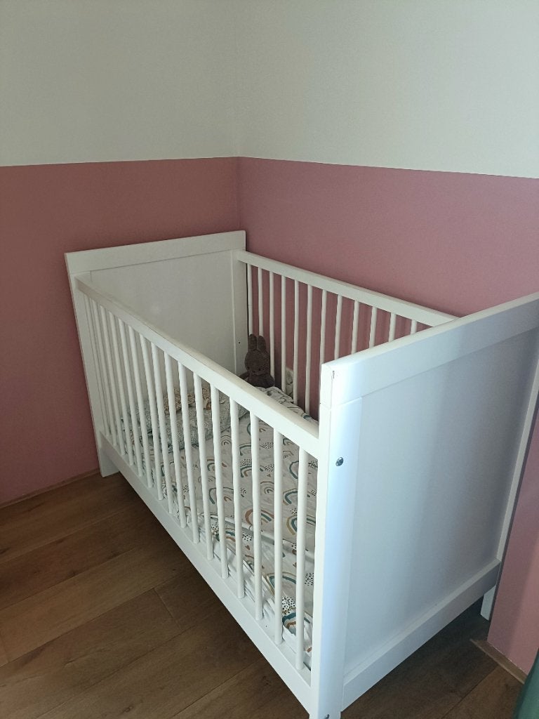 Ledikantje, Kinderen en Baby's, Ophalen, Gebruikt, Ledikant