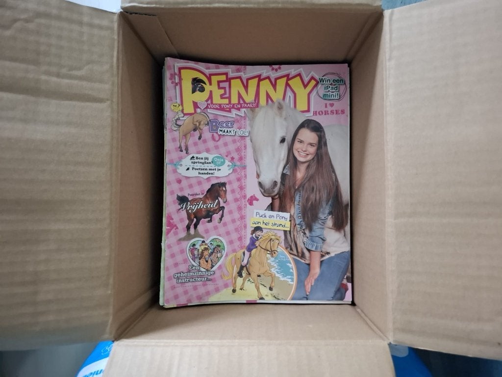 Oude Penny’s en andere meiden tijdschriften., Boeken, Meerdere stripboeken, Ophalen, Gelezen