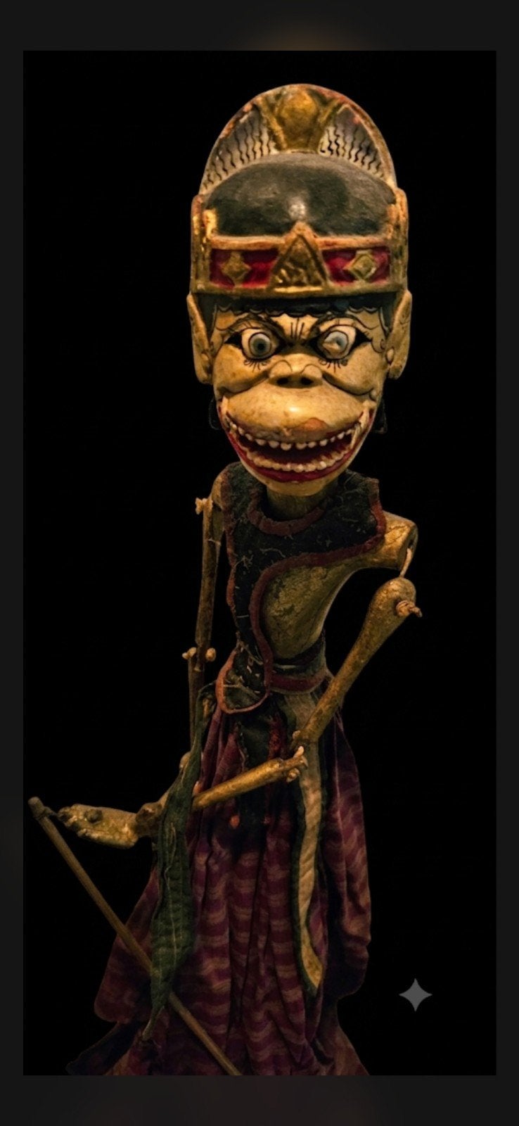 Anjani wajang/wayang/wajang golek, Ophalen of Verzenden