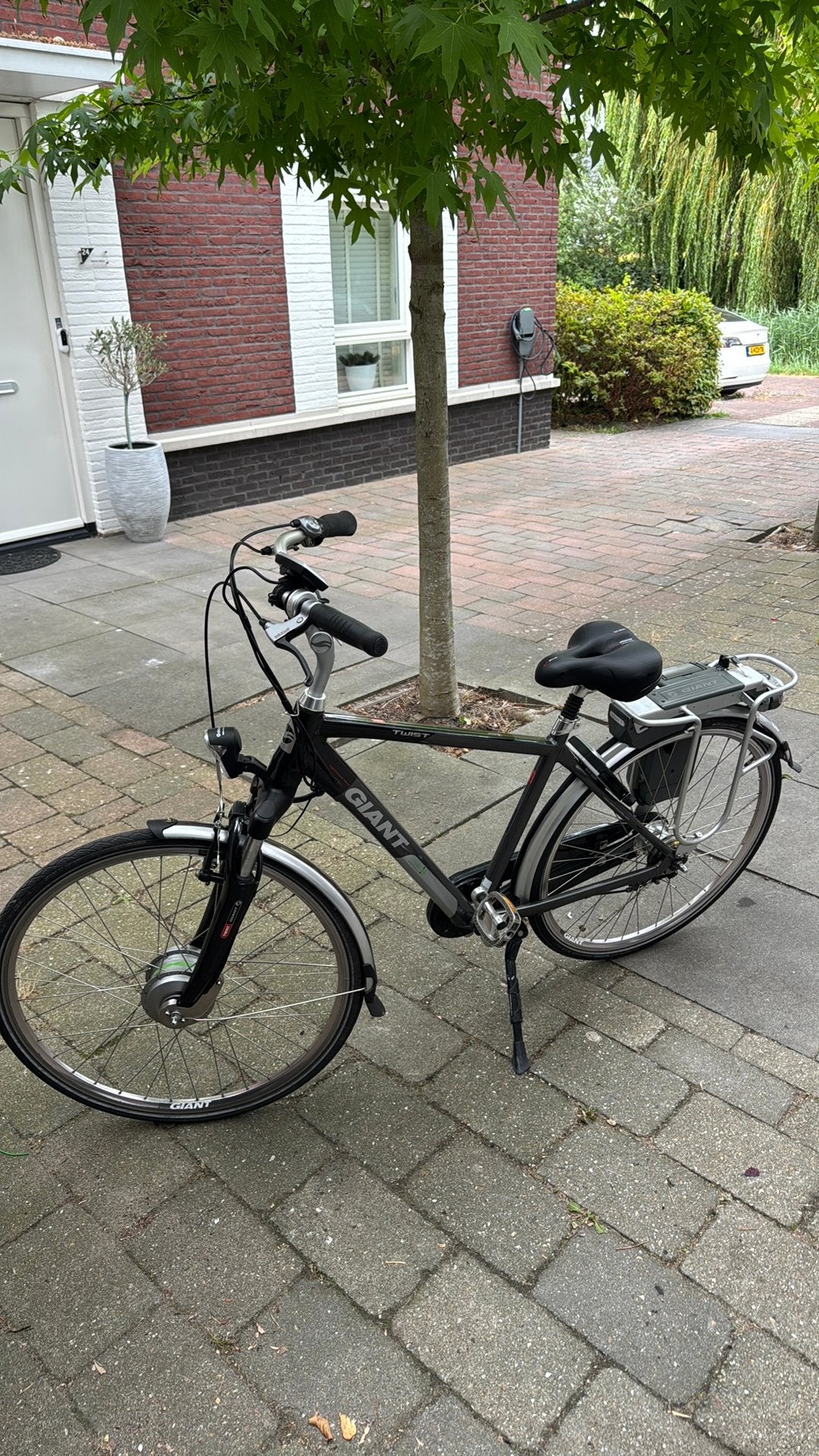 Giant Twist Go Single elektrische fiets, Fietsen en Brommers, Elektrische fietsen, Ophalen, Gebruikt, Giant, 51 tot 55 cm