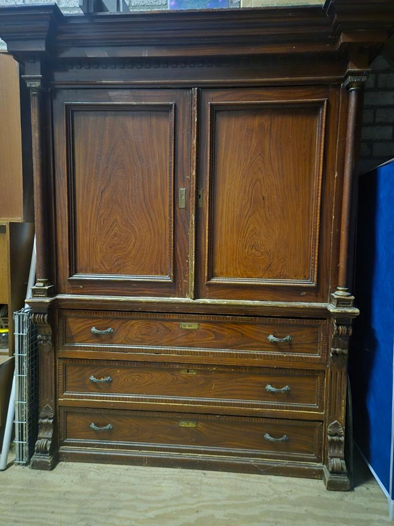Kabinet kast, Antiek en Kunst, Antiek | Meubels | Kasten, Ophalen of Verzenden
