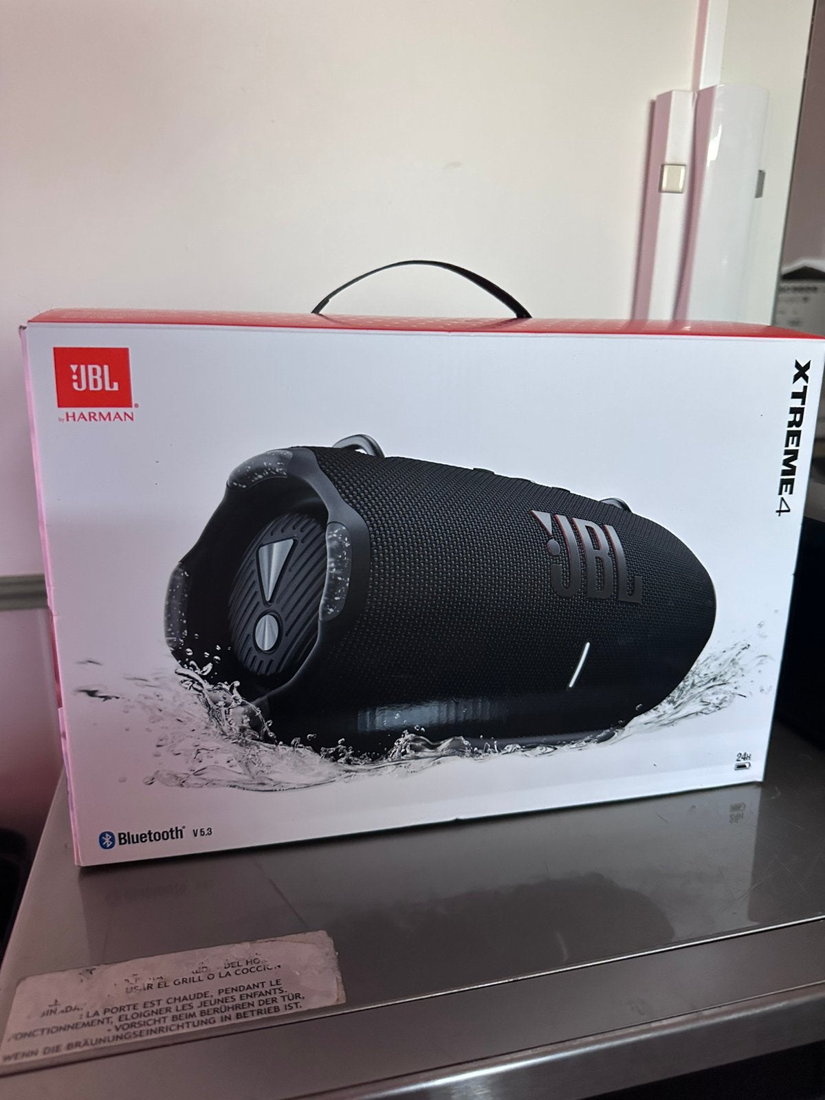Nieuwe JBL Xtreme 4, Ophalen, Nieuw, Minder dan 60 watt, JBL