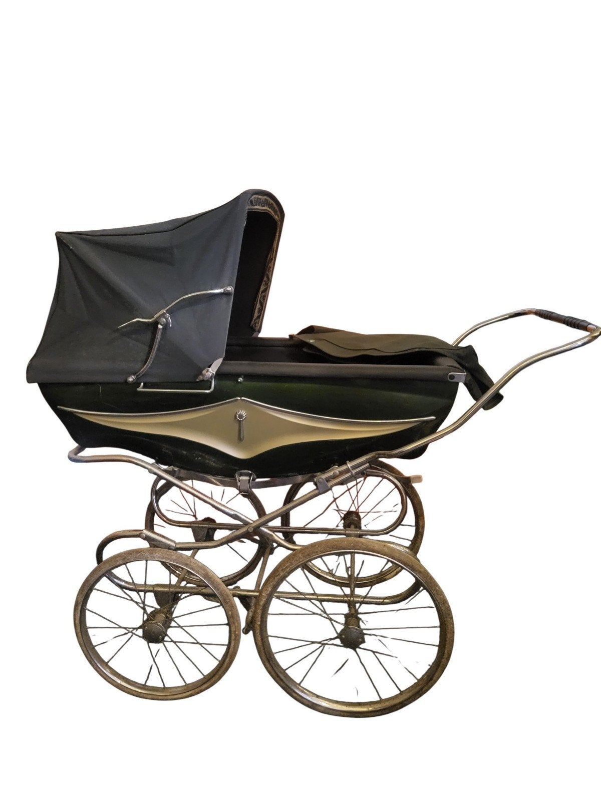 Vintage Silver Cross kinderwagen, Engels, Kinderen en Baby's, Kinderwagens en Combinaties, Ophalen, Gebruikt, Overige merken