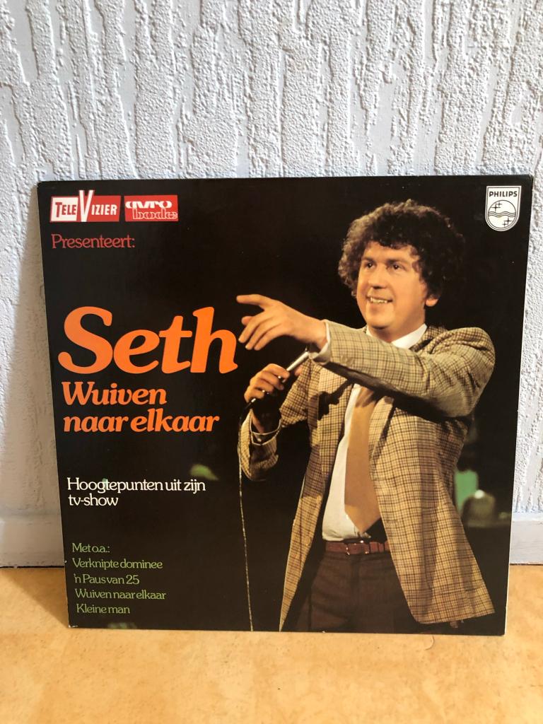 Seth Gaaikema - wuiven naar elkaar Televizier AvroBode, Ophalen of Verzenden, Zo goed als nieuw, 12 inch, Levenslied of Smartlap