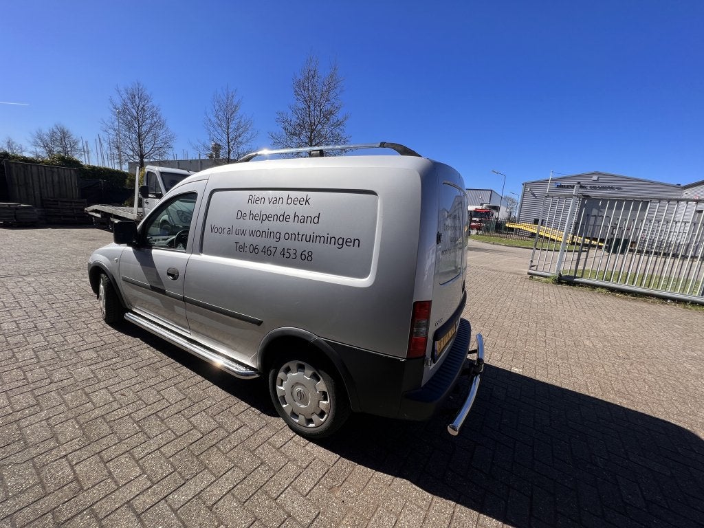 Opel Combo C 2001-2012 Sidebars met rvs trede, Auto diversen, Tuning en Styling, Niet ingevuld, Niet ingevuld, Niet ingevuld