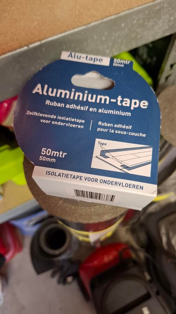 Ondervloer geluiddempend akustik protect 100, Ophalen, Overige materialen, 30 cm of meer, 50 tot 150 cm