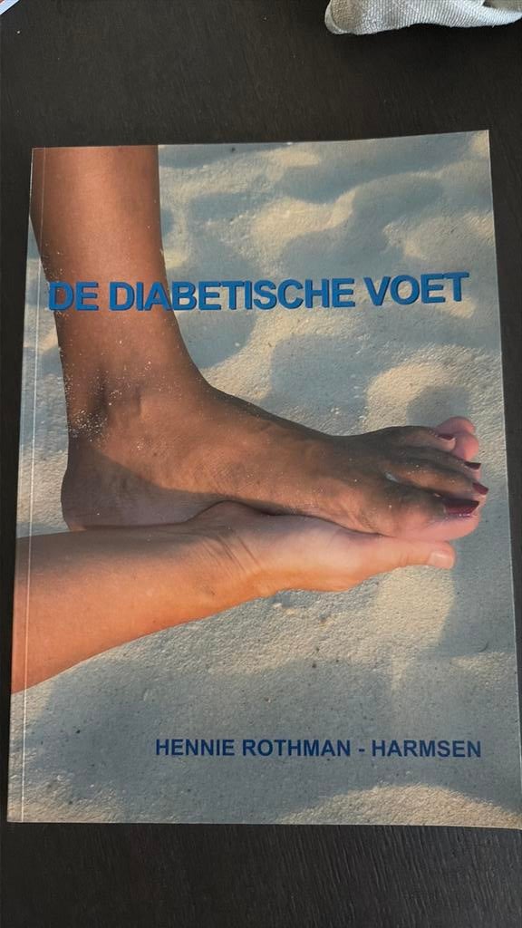 Pedicure boek H.A. Rothman-Harmsen - De diabetische voet, Verzenden, Zo goed als nieuw, H.A. Rothman-Harmsen, Nederlands