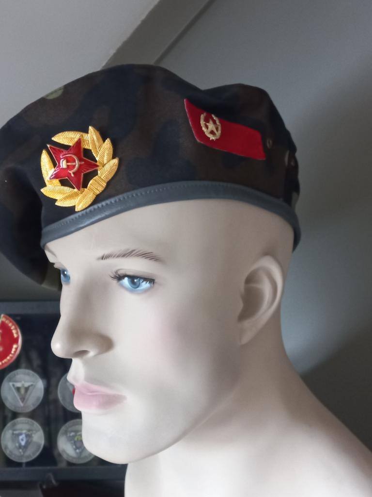Russische Spetsnaz Baret - Special Forces Rusland, Verzamelen, Militaria | Algemeen, Ophalen of Verzenden, Landmacht, Overige gebieden