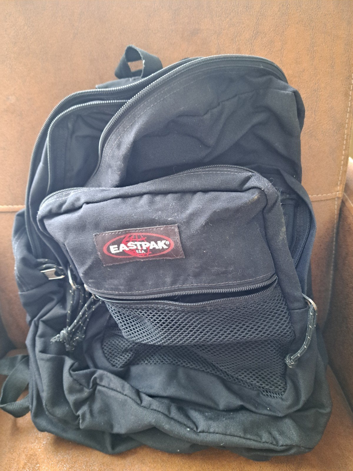 Eastpak rugzak met 2 grote hoofdvakken, 2 voorvakken, Gebruikt, 25 tot 40 cm, Ophalen of Verzenden, 30 tot 45 cm