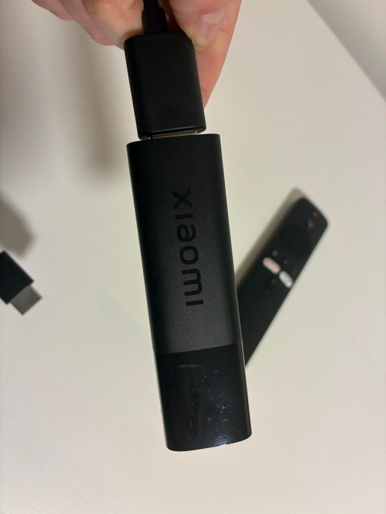 Xiaomi Mi TV Stick - Full HD Android TV, Audio, Tv en Foto, Mediaspelers, Zo goed als nieuw, Zonder harde schijf, HDMI, Ophalen
