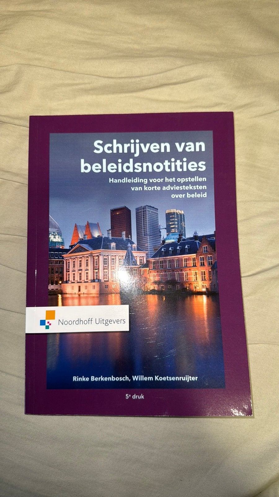 Rinke Berkenbosch - Schrijven van beleidsnotities, Boeken, Rinke Berkenbosch; Willem Koetsenruijter, Sociale wetenschap, Nieuw