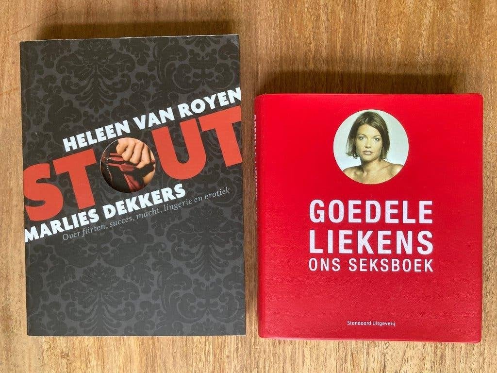 Sexuele voorlichting Goedele Liekens Heleen van Royen boeken, Ophalen of Verzenden, Zo goed als nieuw