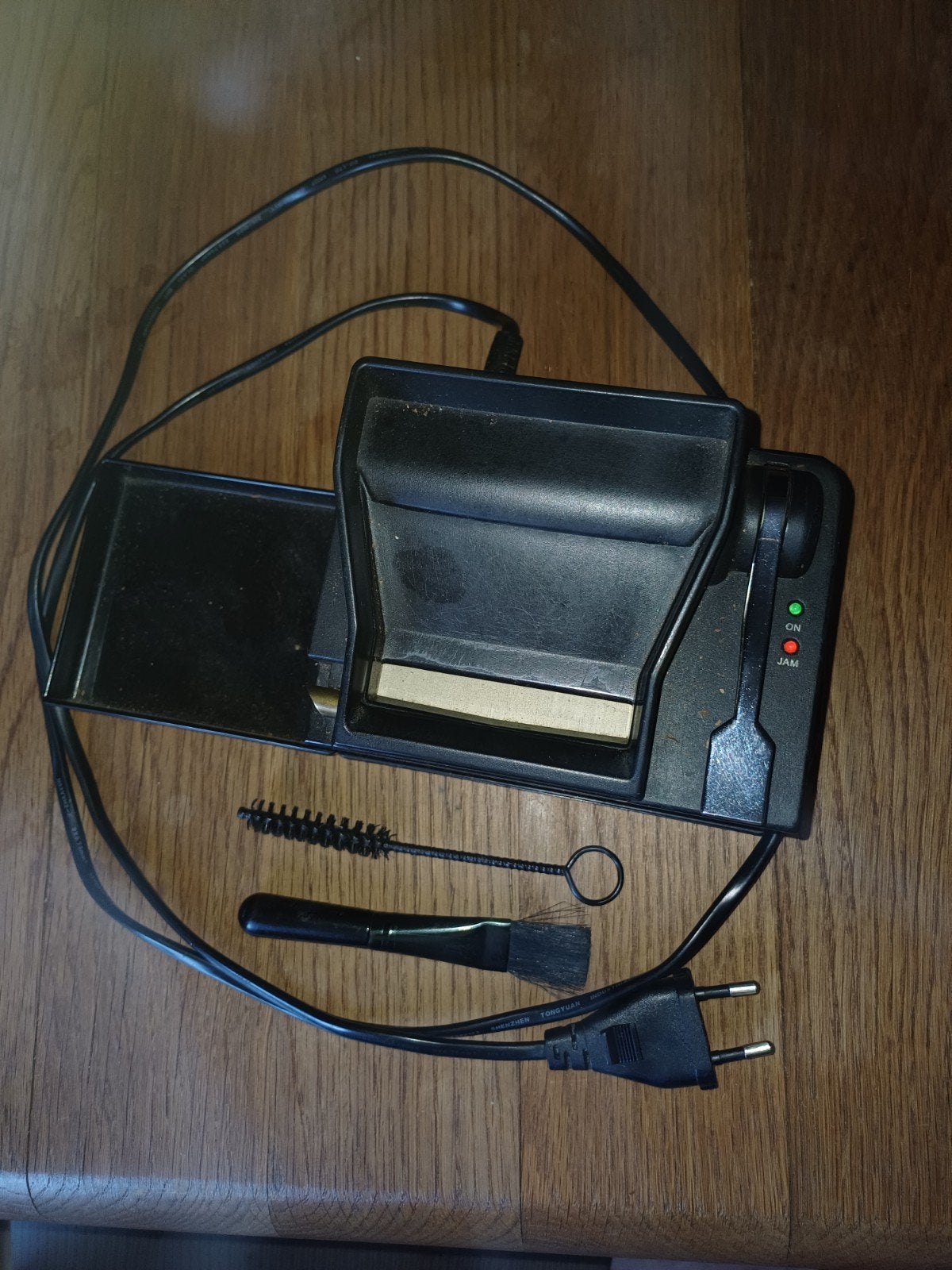 sigarette machine, Ophalen