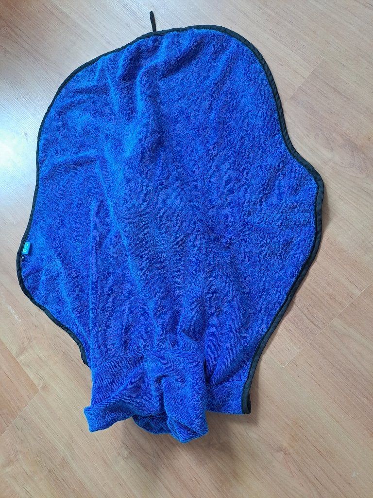 Badjas hond, Dieren en Toebehoren, Hondenkleding, Ophalen, Zo goed als nieuw, Hondenjas
