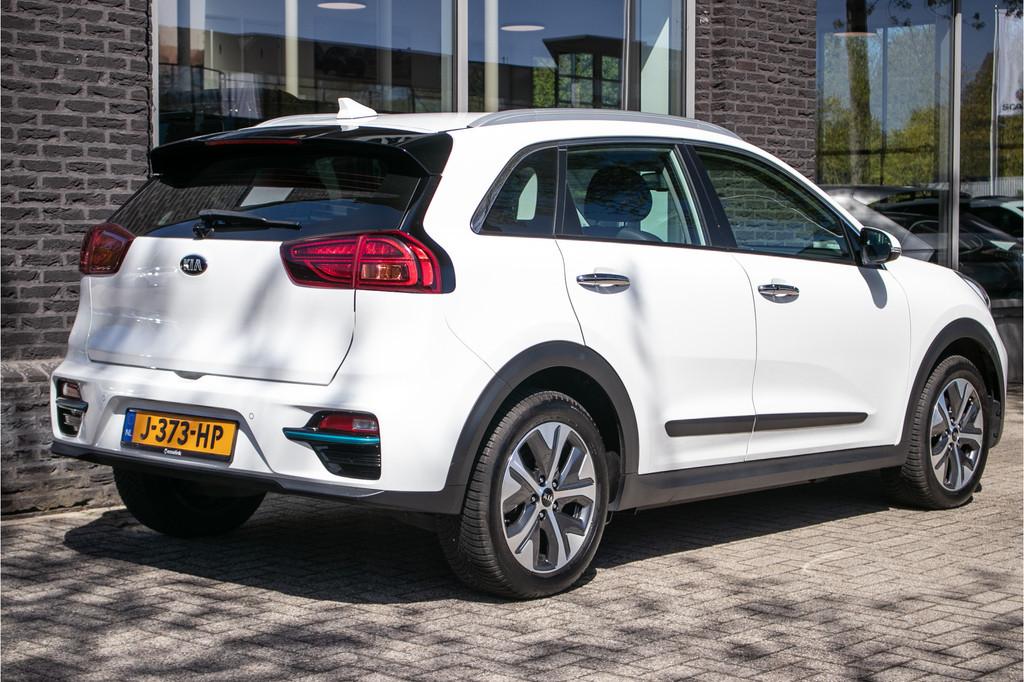 Kia e-Niro DynamicLine 64 kWh | Camera | Carplay | Adapt Cru, Auto's, Gebruikt, 1712 kg, Wit, Origineel Nederlands