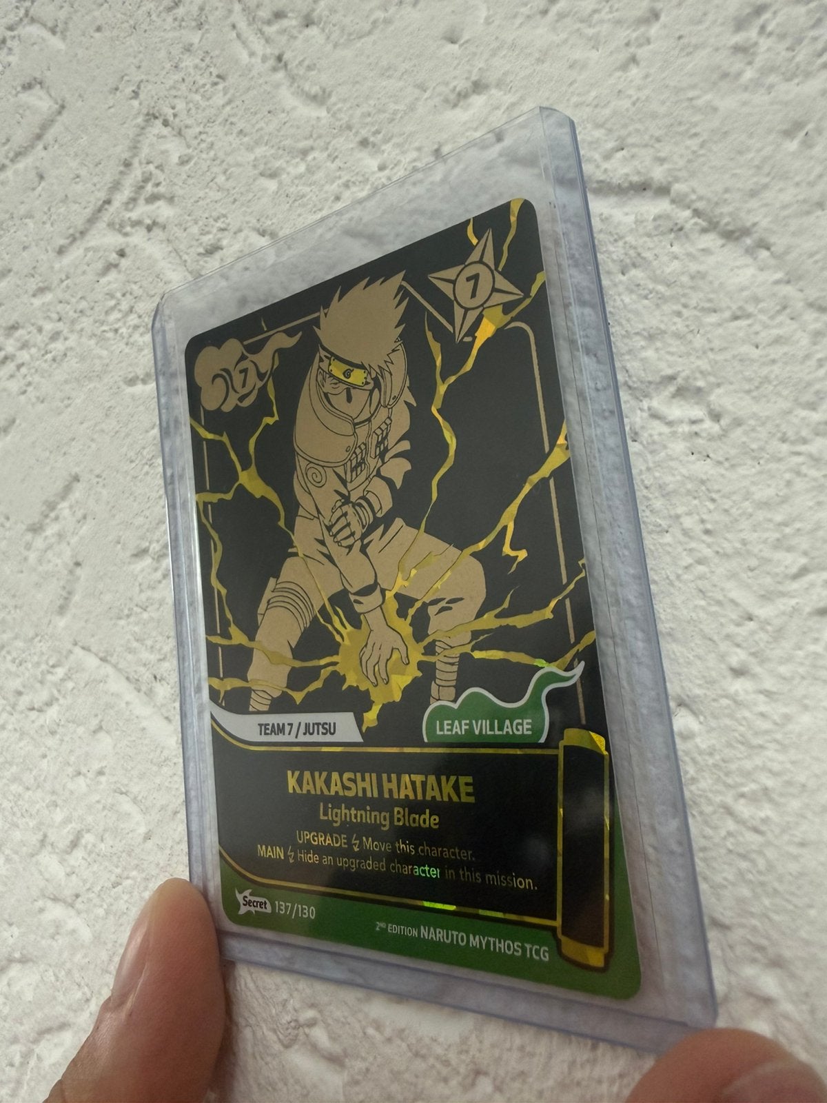 Naruto, Ophalen of Verzenden, Nieuw, Losse kaart