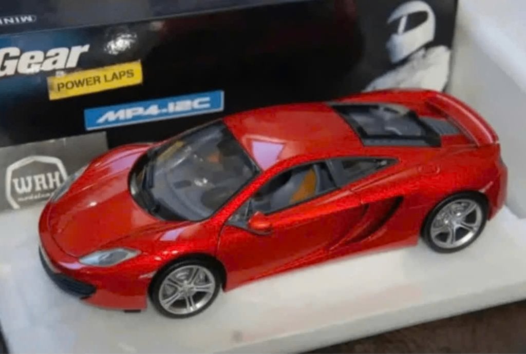 1:18 MCLAREN MP4 12C Top Gear Minichamps zie info WRH, Verzenden, Zo goed als nieuw, Auto, MiniChamps
