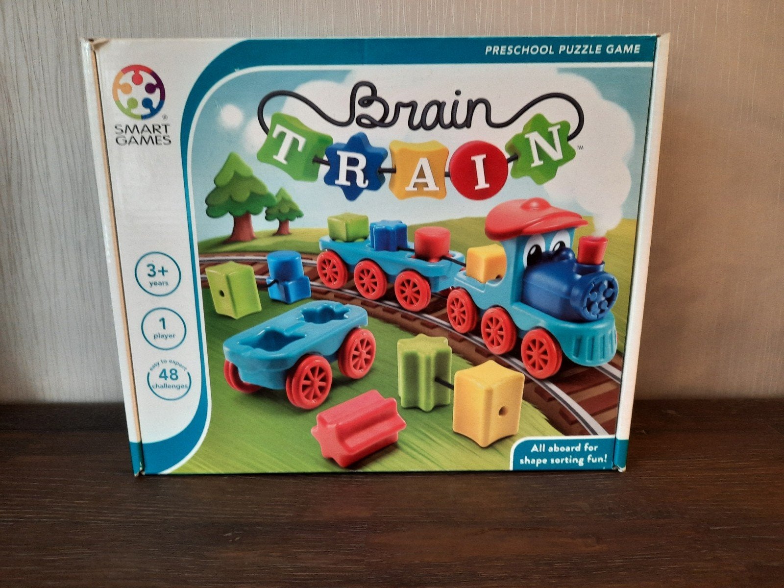 Smartgames brain train inclusief originele verpakking, Ophalen of Verzenden, Ontdekken
