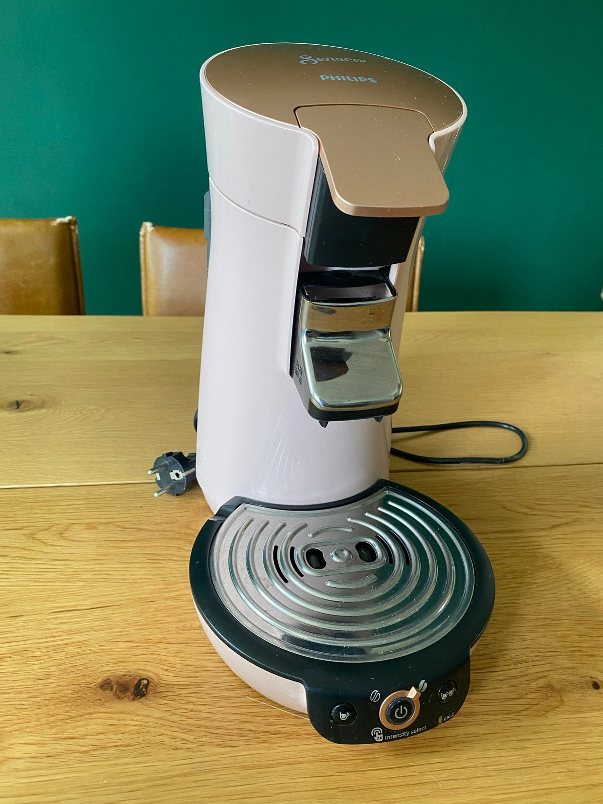 Philips Senseo Koffiezetapparaat Roze, Ophalen, Koffiemachine, Zo goed als nieuw, 2 tot 4 kopjes