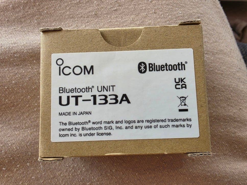 ut-133A bluetooth voor icom transceiver, Telecommunicatie, Ophalen of Verzenden, Nieuw