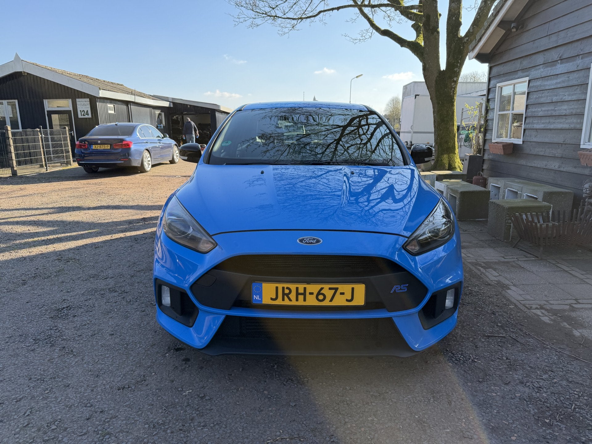 Ford Focus 2.3 RS FORGED|CAMERA|SCHUIFDAK (bj 2016), Auto's, Focus, Gebruikt, Euro 6, 4 cilinders