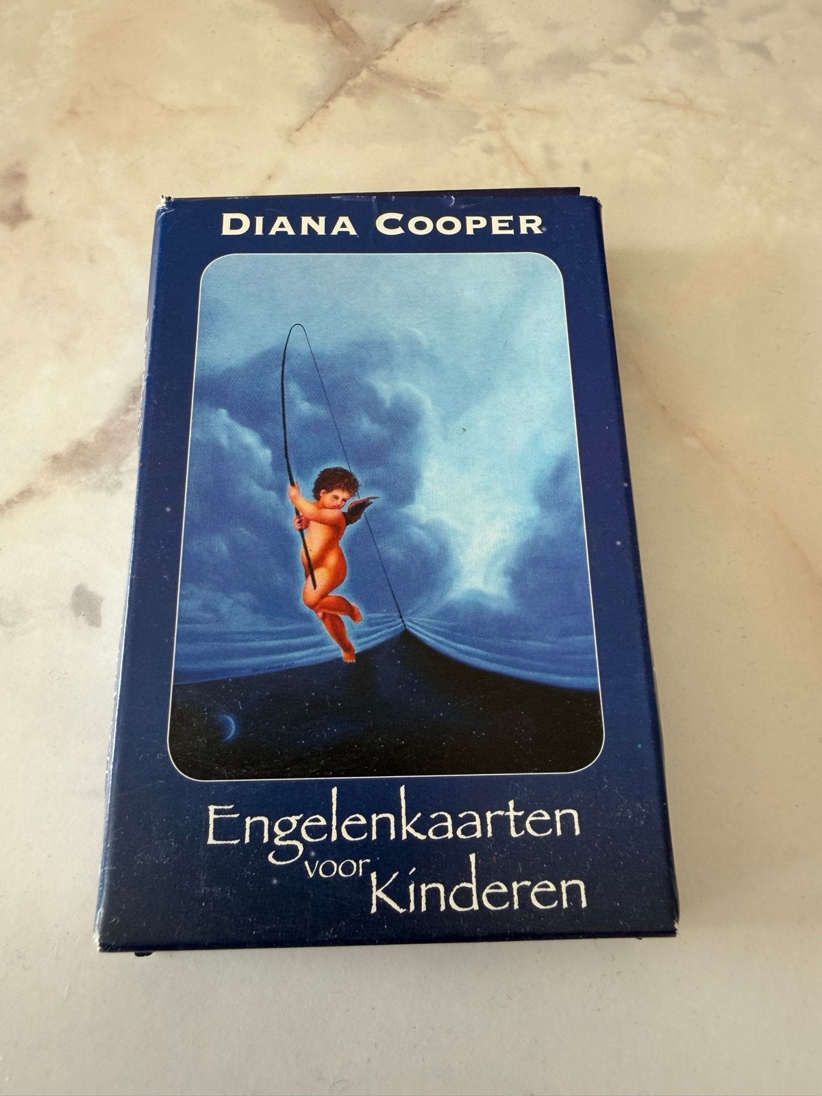 Engelenkaarten voor Kinderen - Diana Cooper, Boeken, Ophalen of Verzenden, Gelezen, Spiritualiteit algemeen, Overige typen