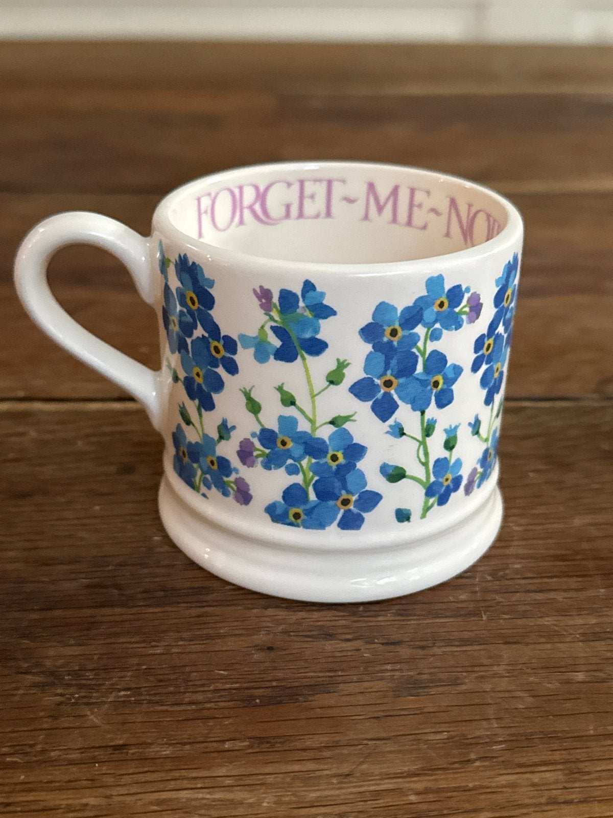 Small mug Emma Bridgewater Forget Me Not, Huis en Inrichting, Nieuw, Ophalen of Verzenden, Overige stijlen, Kop(pen) en/of Schotel(s)