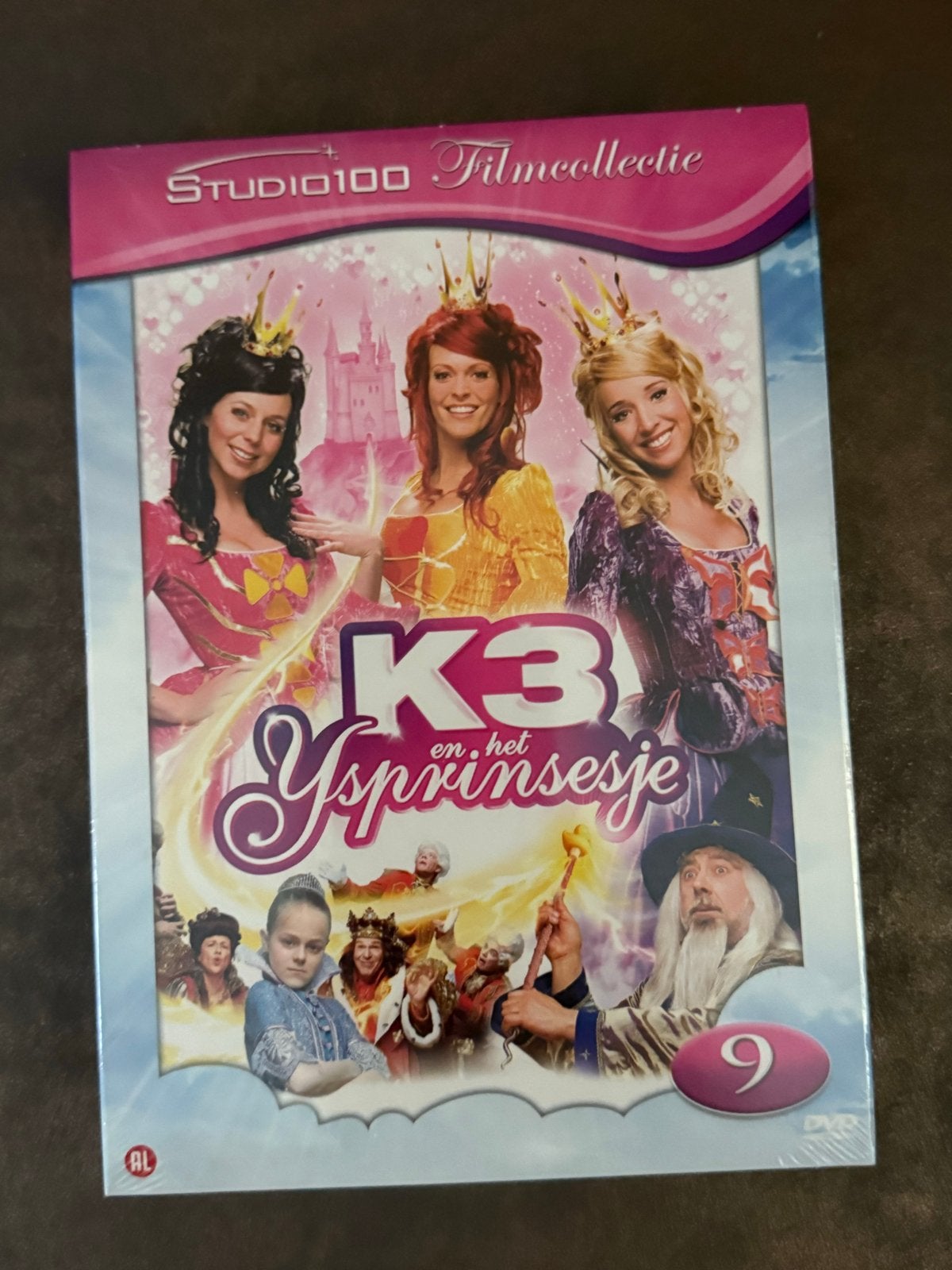 K3 en het IJsprinsesje - Studio 100 Filmcollectie DVD, Alle leeftijden, Familie, Nieuw in verpakking, Film