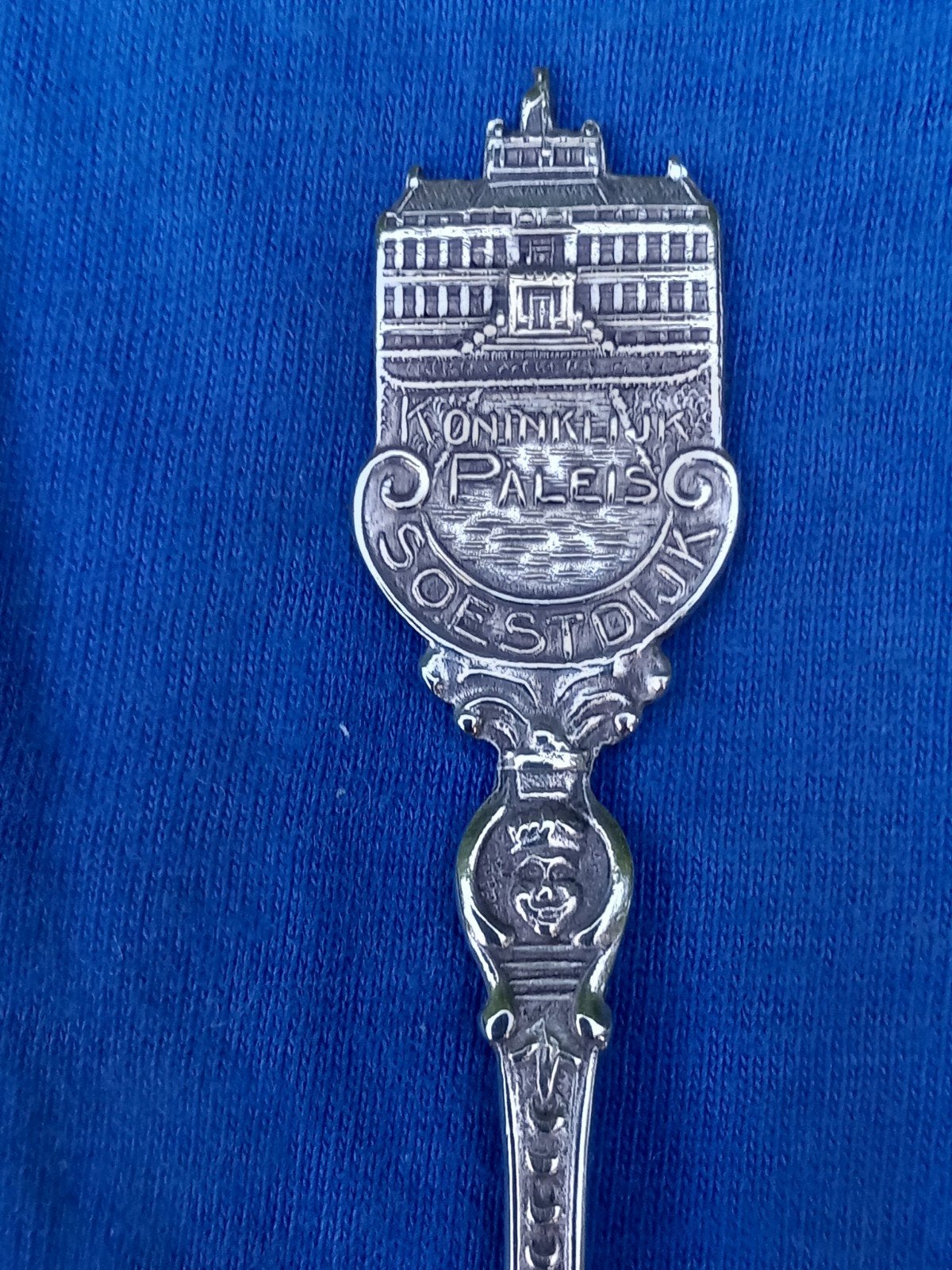 Lepeltje paleis Soestdijk verzilverd, Ophalen of Verzenden