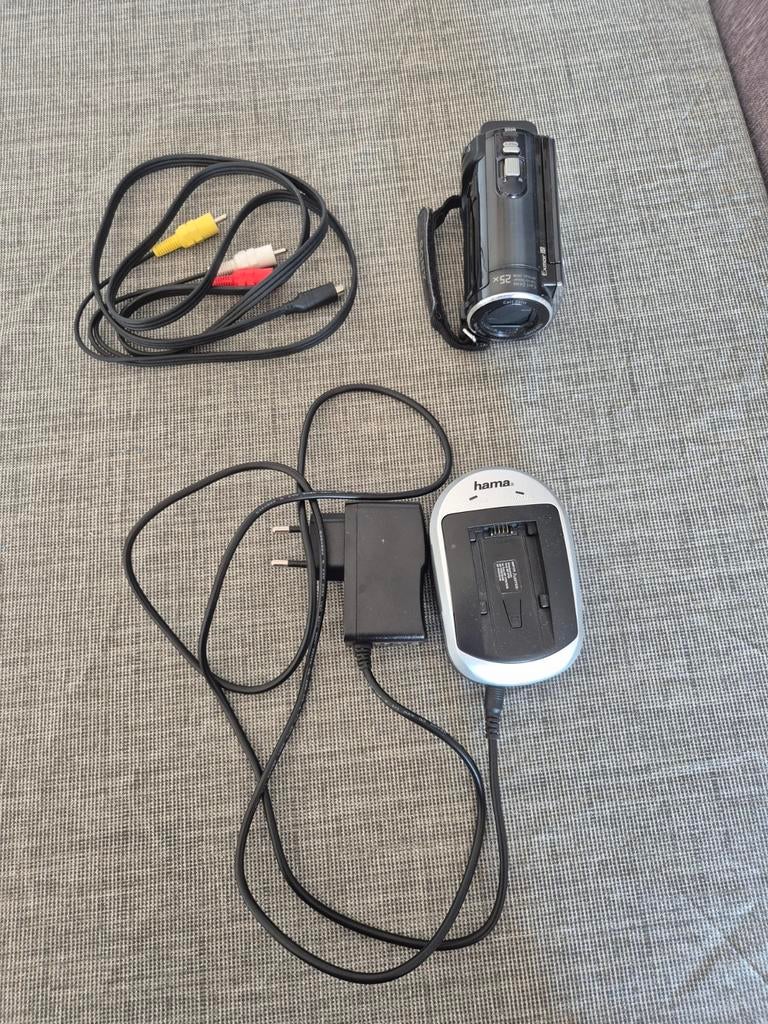 Sony Handycam 3.1 MP, 25x zoom, Ophalen