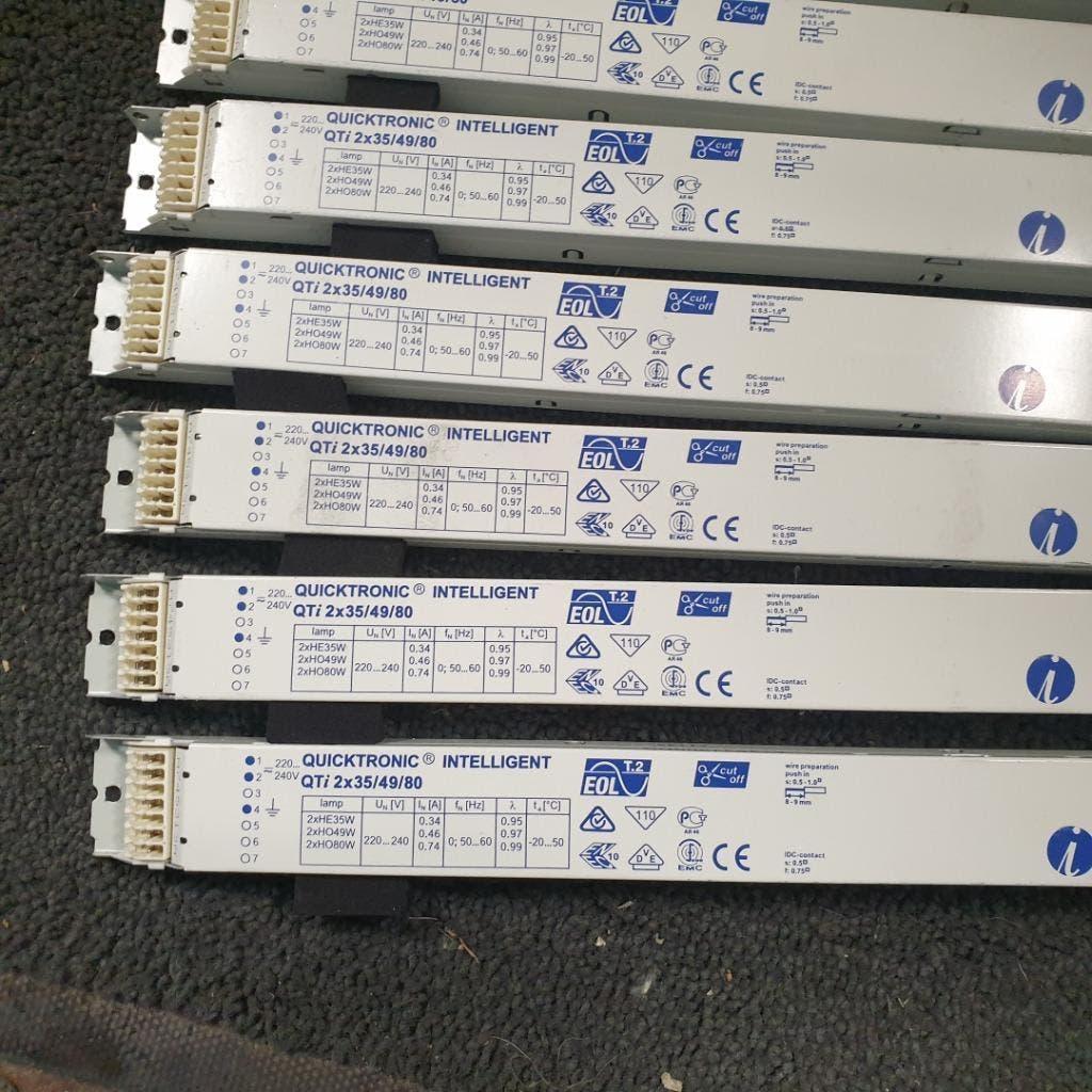 9X VOORSCHAKELAPPARAAT VSA  VOOR TL ARMATUUR  35 49 EN 80W, Ophalen of Verzenden, Nieuw
