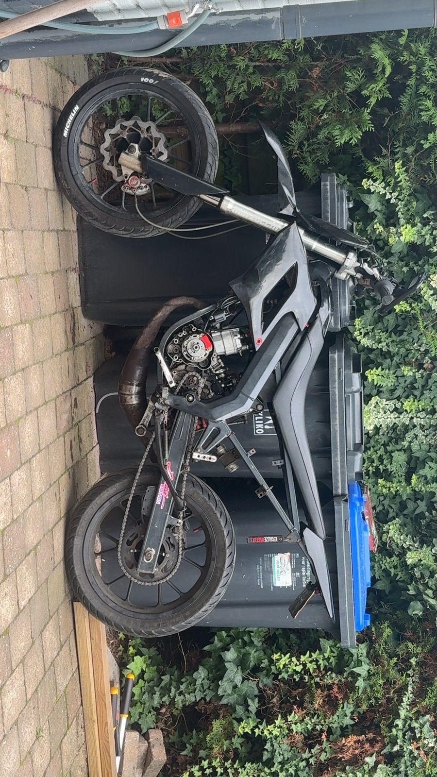 Derbi 72cc alu (te ruil bied maar aan), Ophalen, 6 versnellingen, Gebruikt, Maximaal 45 km/u