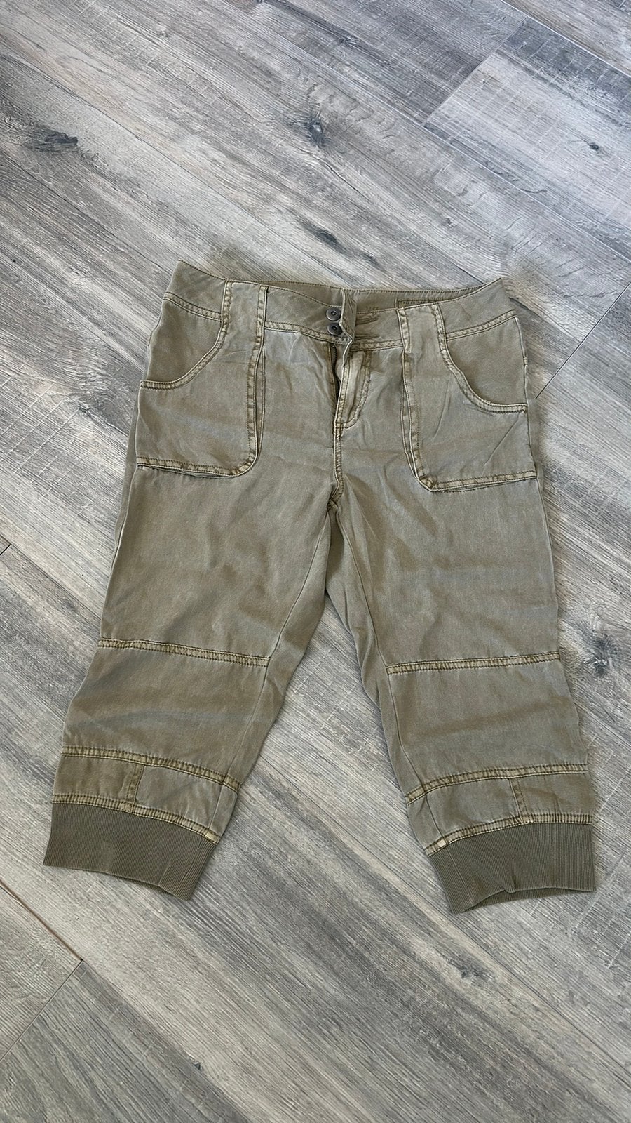Dames broek, Ophalen, Nieuw, Driekwart, Maat 34 (XS) of kleiner