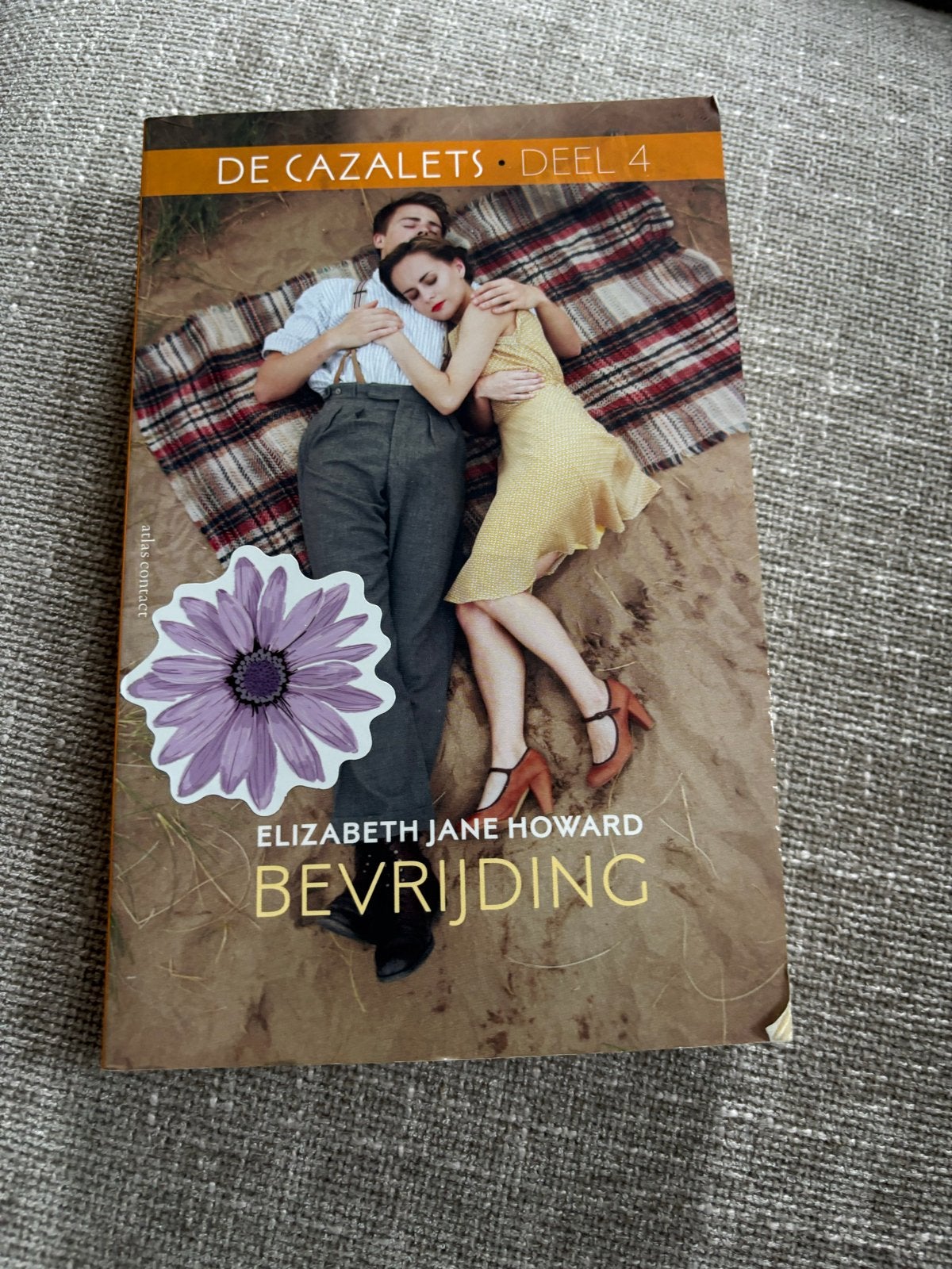 De Cazalets - Deel 4: Bevrijding - Elizabeth Jane Howard, Ophalen of Verzenden, Gelezen, Nederland