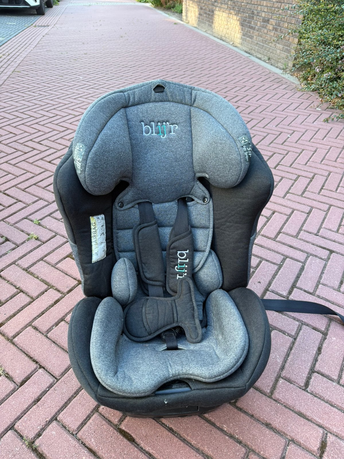 Blij’r kinderstoel, Overige merken, Autogordel, 9 t/m 18 kg, Ophalen of Verzenden