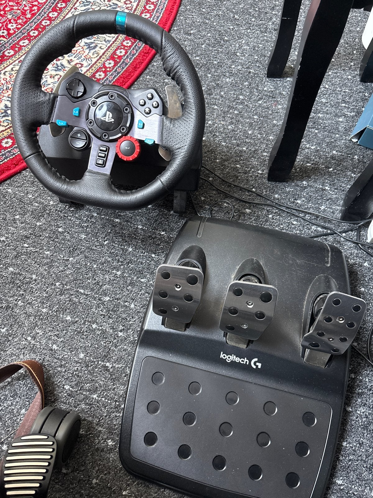 Logitech G29 racestuur met pedalen voor PlayStation, Ophalen, Gebruikt, PlayStation 3, Stuur of Pedalen